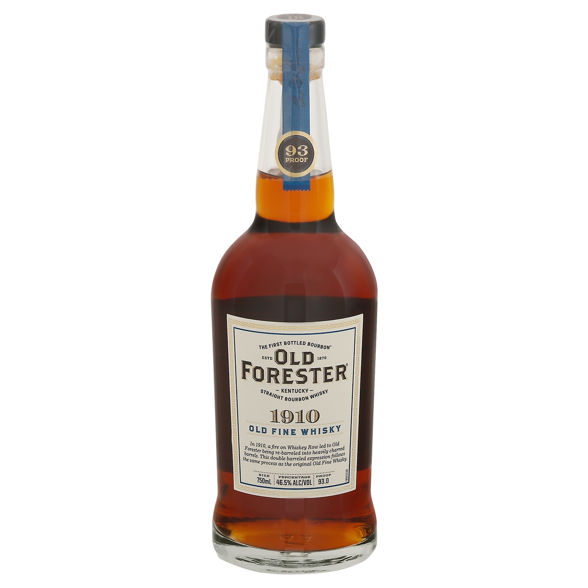 slide 1 of 7, Old Forester Whiskey Row Series: 1910 Old Fine Whisky Kentucky Straight Bourbon Whisky, 750 ml