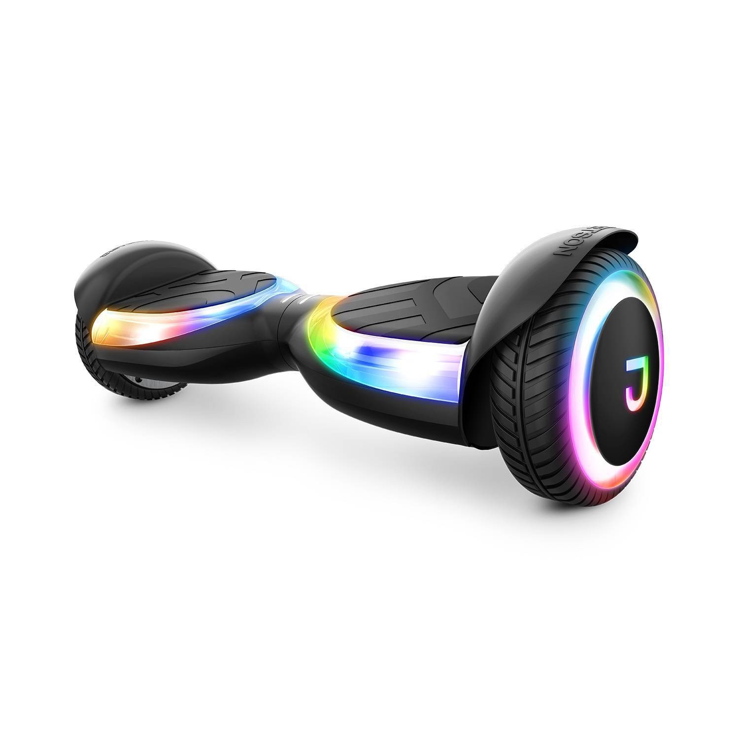 slide 1 of 10, Jetson Sphere Hoverboard - Black, 1 ct