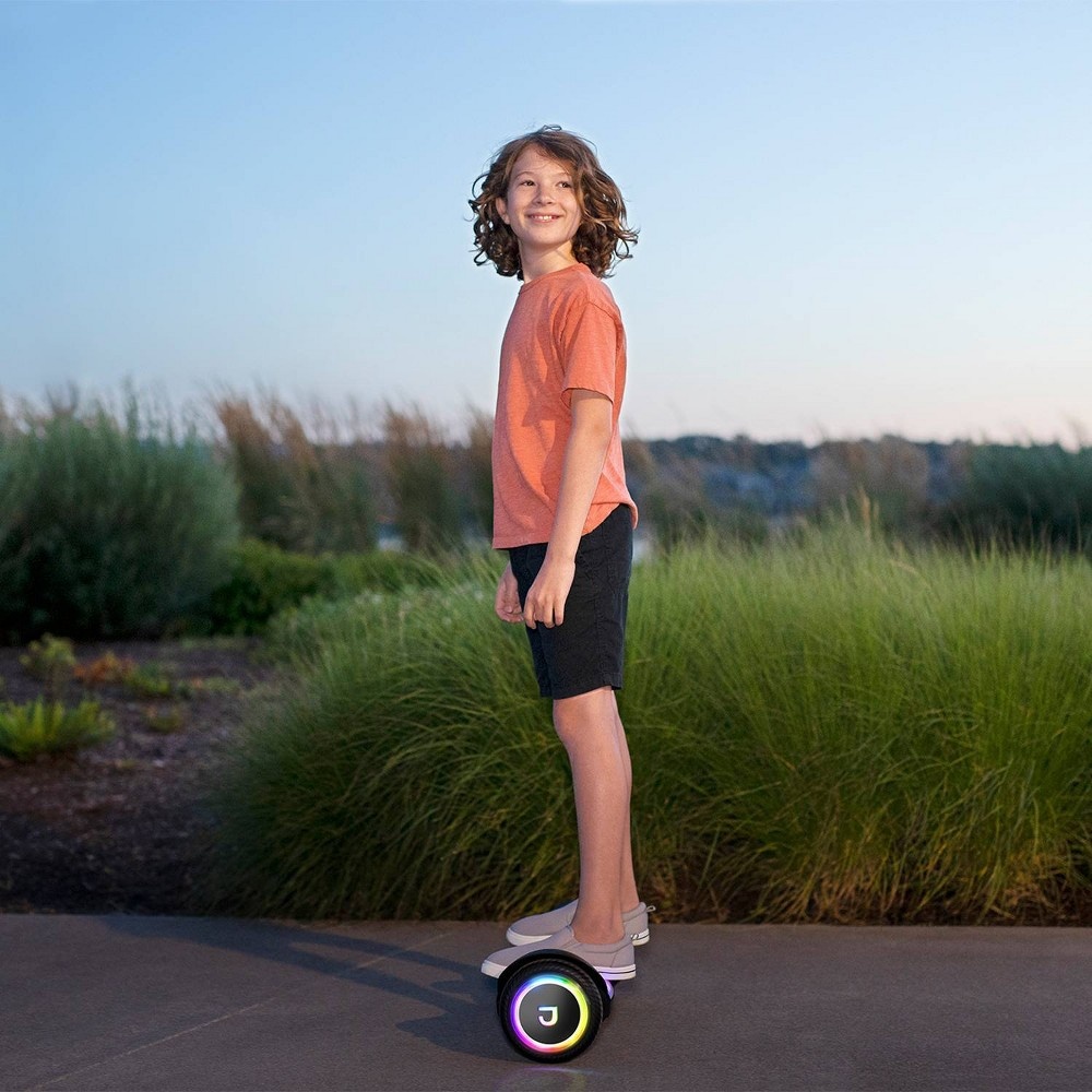 slide 10 of 10, Jetson Sphere Hoverboard - Black, 1 ct