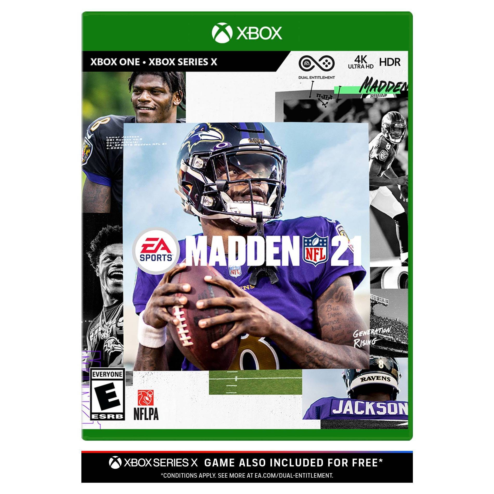 slide 1 of 9, Electronic Arts Madden NFL 21 - Xbox One/Series X, 1 ct