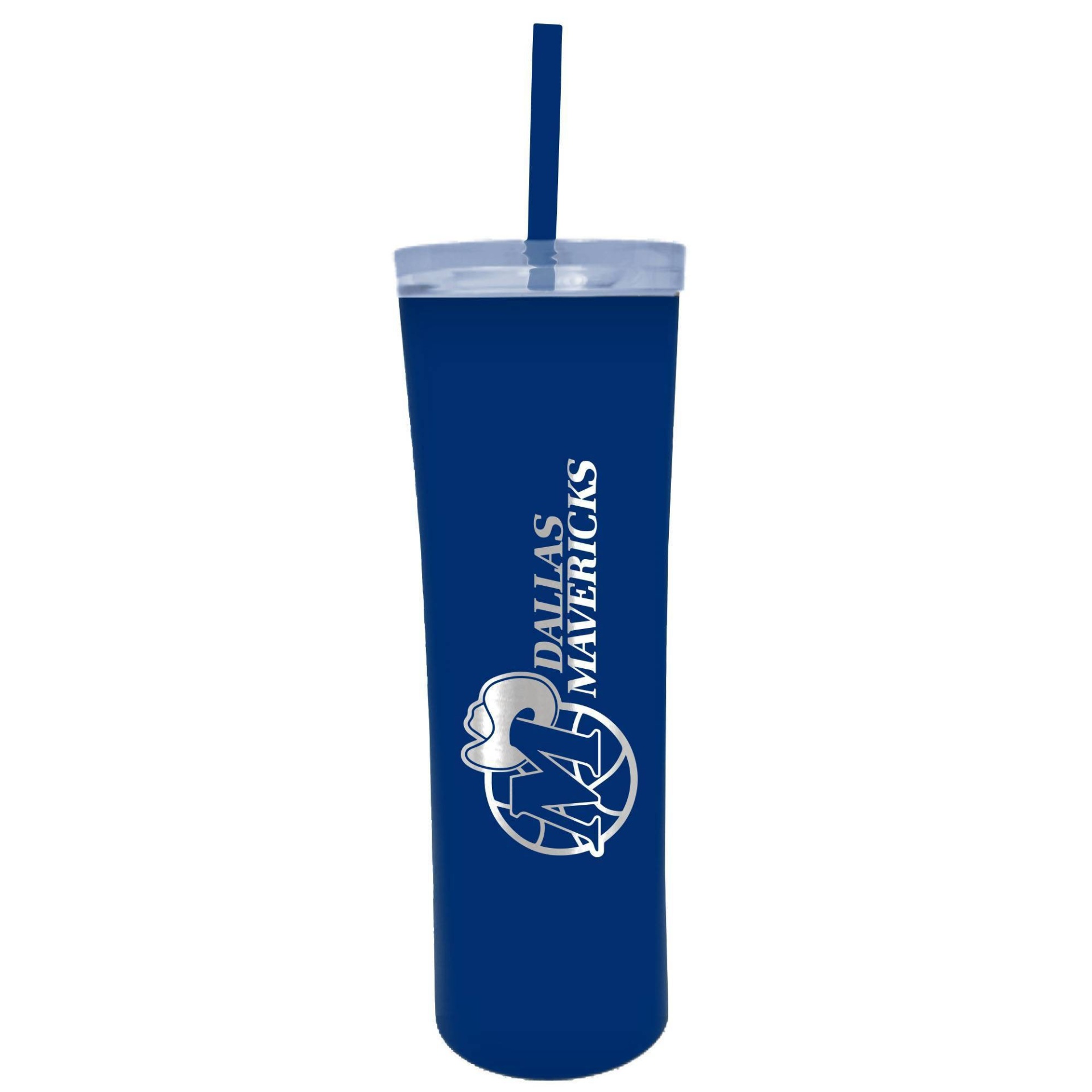 slide 1 of 1, NBA Dallas Mavericks Skinny Tumbler, 18 oz