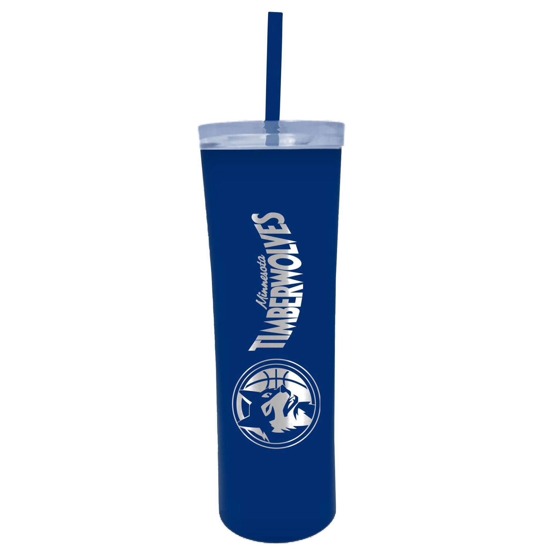 slide 1 of 1, NBA Minnesota Timberwolves Skinny Tumbler, 18 oz