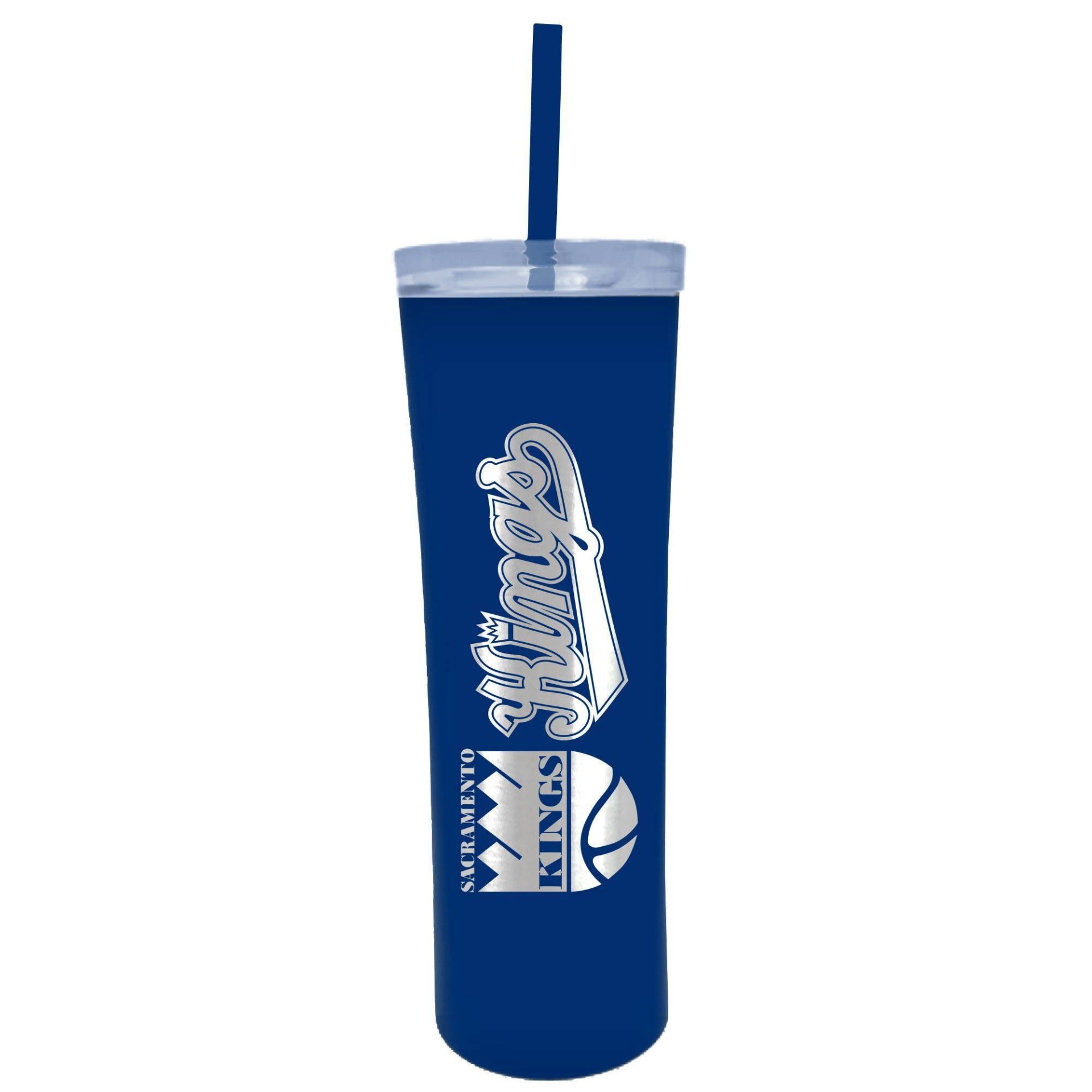 slide 1 of 1, NBA Sacramento Kings Skinny Tumbler, 18 oz