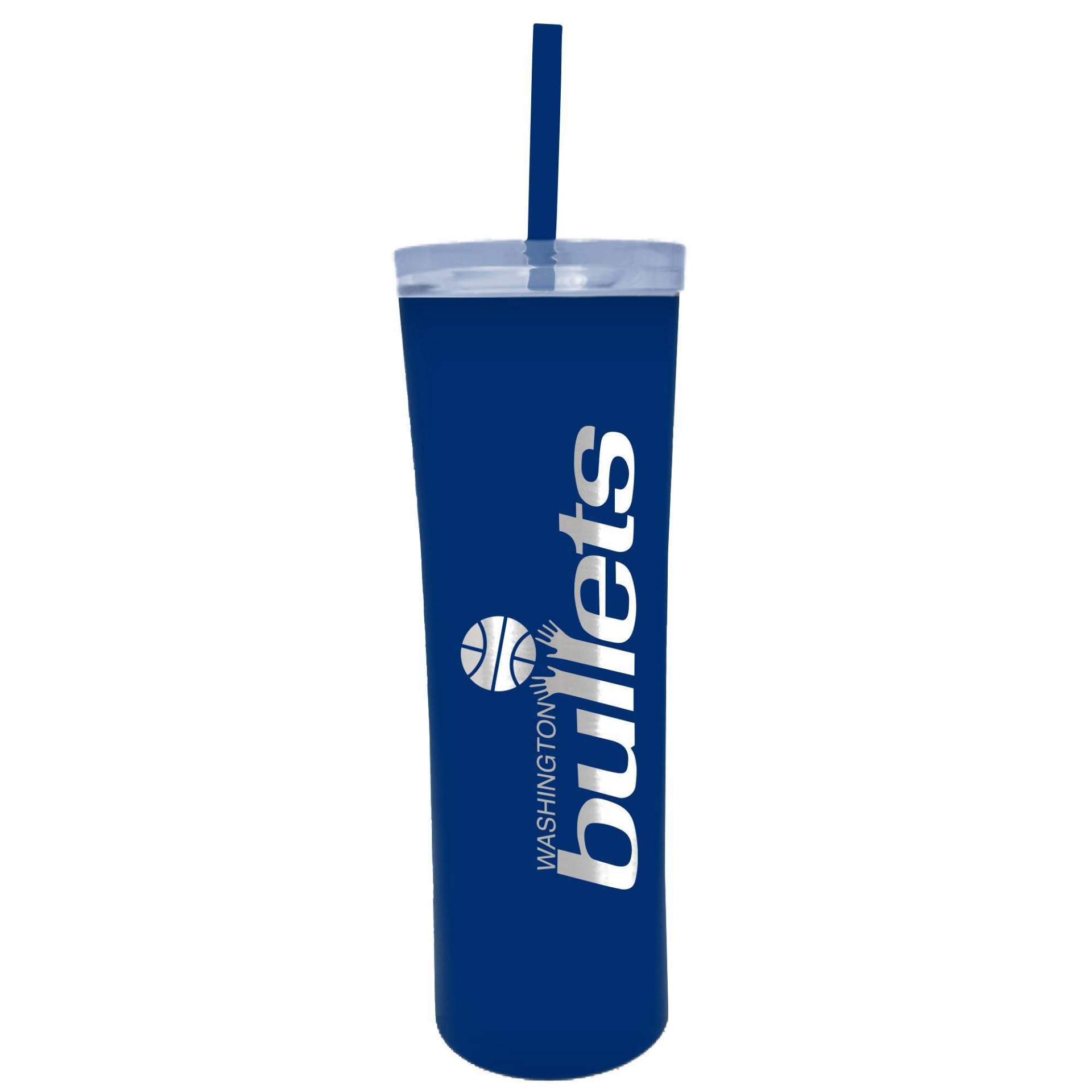 slide 1 of 1, NBA Washington Wizards Skinny Tumbler, 18 oz