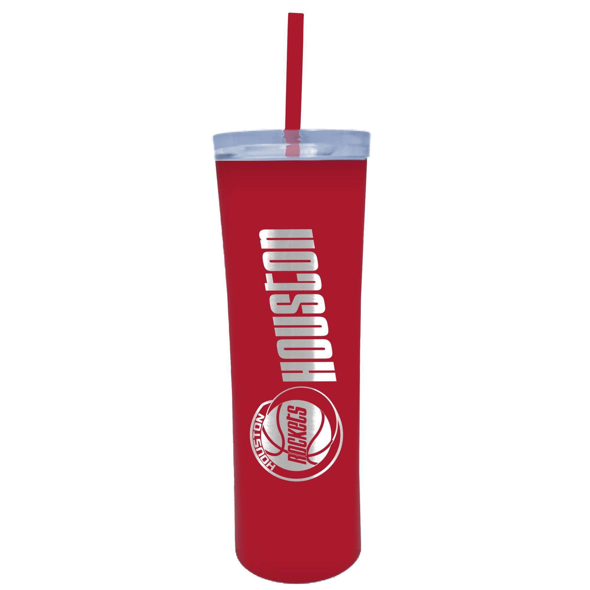 slide 1 of 1, NBA Houston Rockets Skinny Tumbler, 18 oz