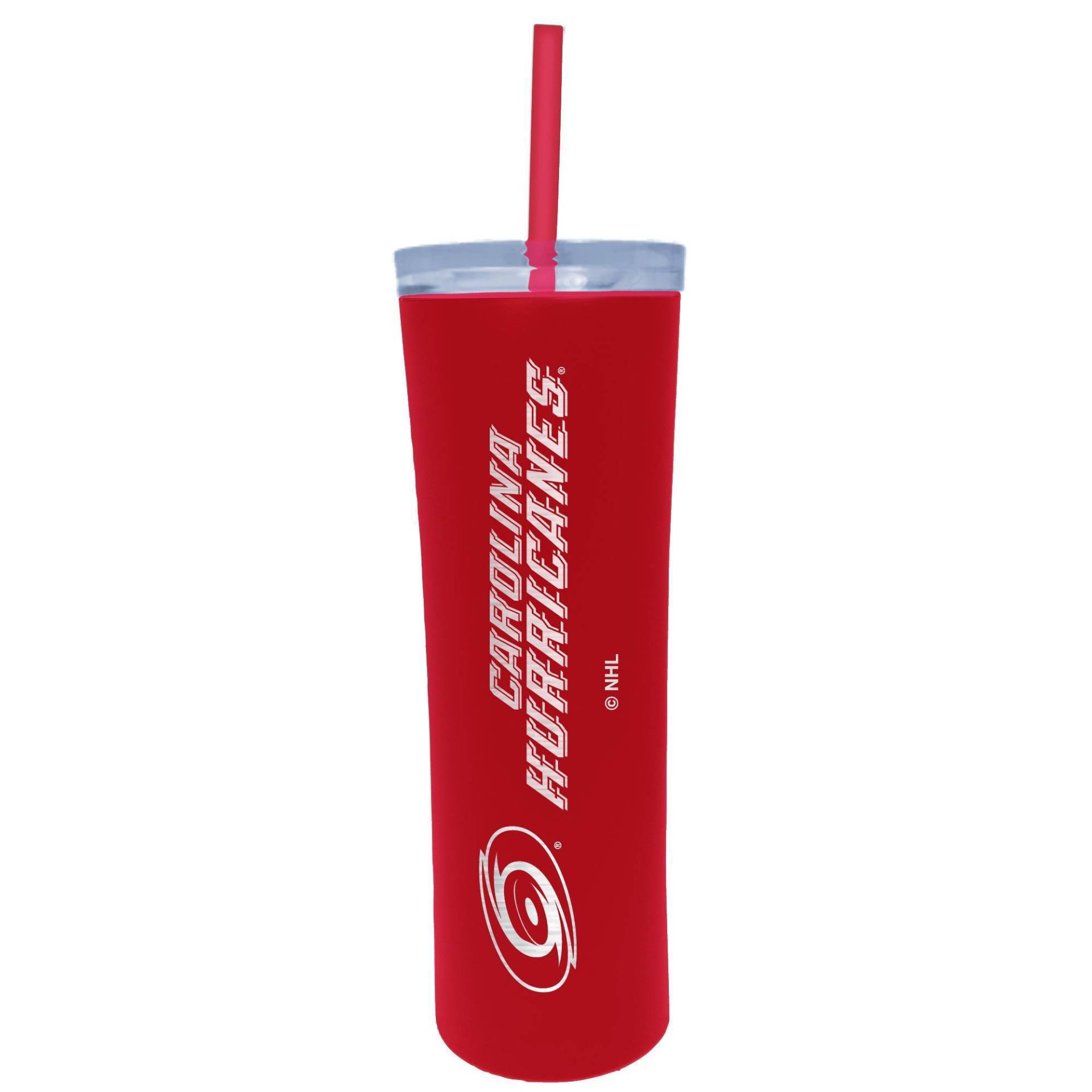 slide 1 of 1, NHL Carolina Hurricanes Skinny Tumbler, 18 oz