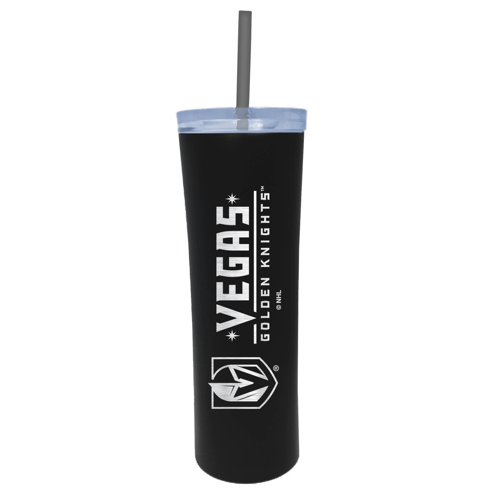 slide 1 of 1, NHL Vegas Golden Knights Skinny Tumbler, 18 oz