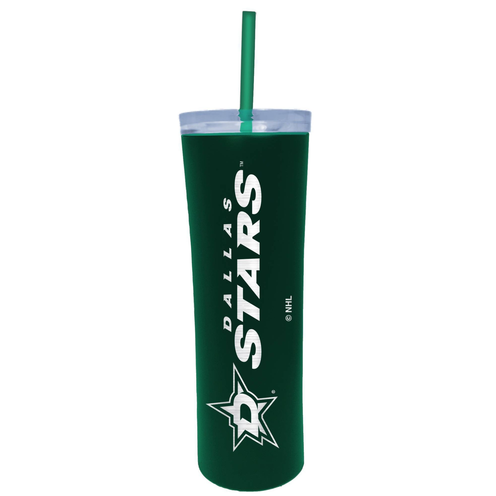 slide 1 of 1, NHL Dallas Stars Skinny Tumbler, 18 oz