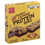 slide 1 of 1, Harris Teeter Peanut & Almond Protein Bars, 7 oz