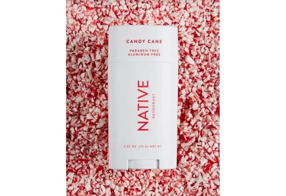 slide 4 of 8, Native Candy Cane Deodorant, 2.65 oz
