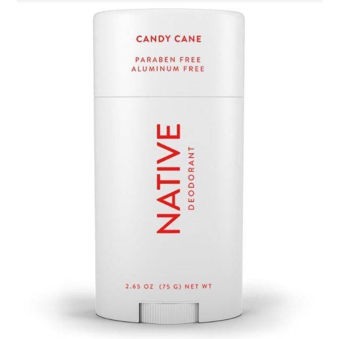 slide 1 of 8, Native Candy Cane Deodorant, 2.65 oz