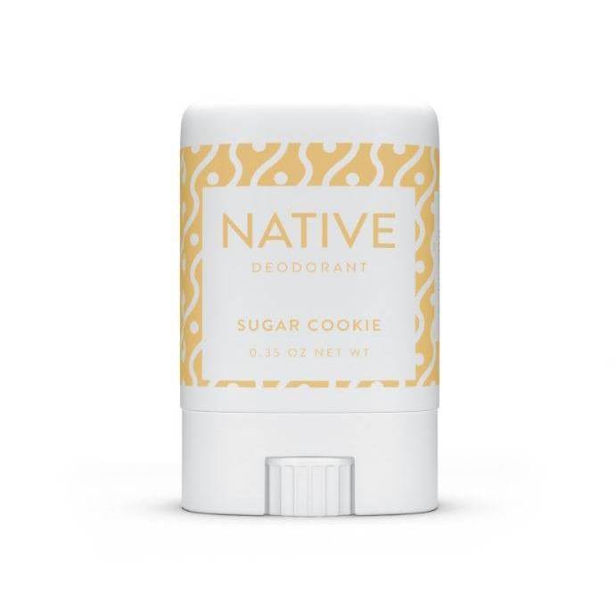 slide 1 of 4, Native Limited Edition Holiday Sugar Cookie Deodorant, 0.35 oz