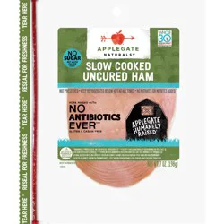 Applegate Farms Applegate Naturals Slow Cooked Ham - 7oz