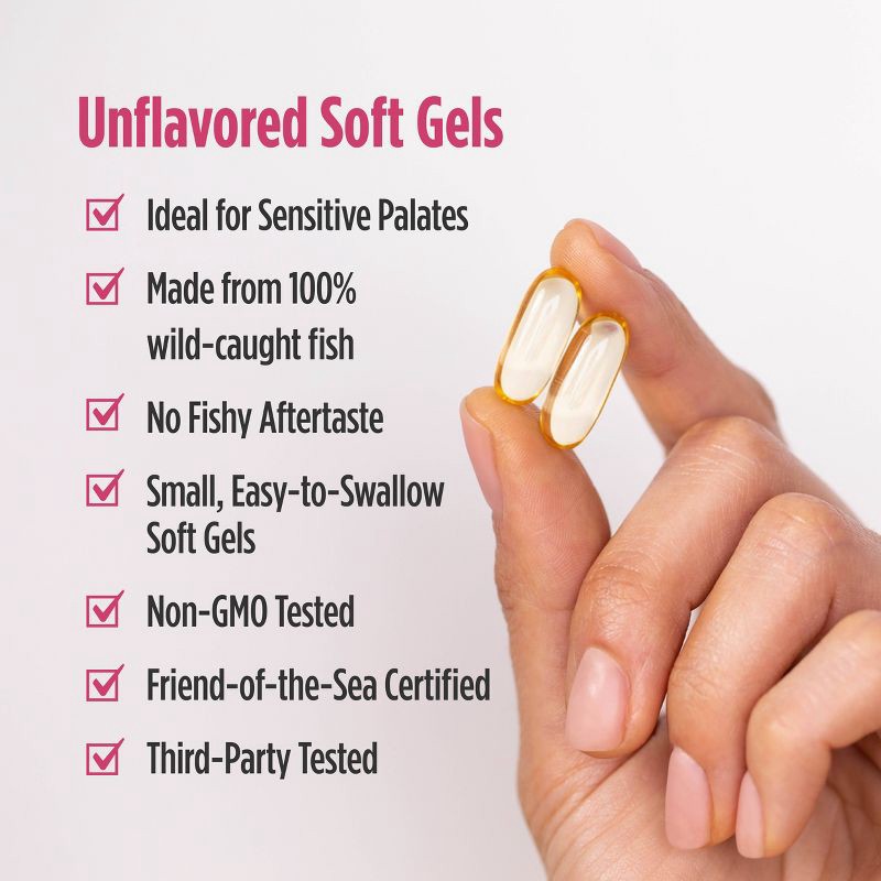 slide 5 of 7, Nordic Naturals Prenatal DHA Softgels Dietary Supplement - 90ct, 90 ct