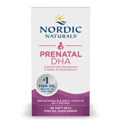 Nordic Naturals Prenatal DHA Softgels Dietary Supplement - 90ct