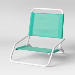 Beach Sand Chair - Green - Sun Squad