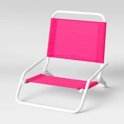 Beach Sand Chair - Pink - Sun Squad