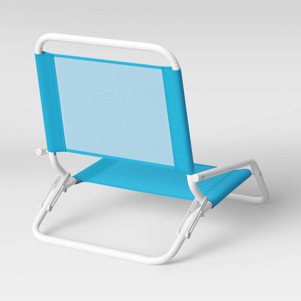 slide 2 of 6, Beach Sand Chair - Blue - Sun Squad, 1 ct