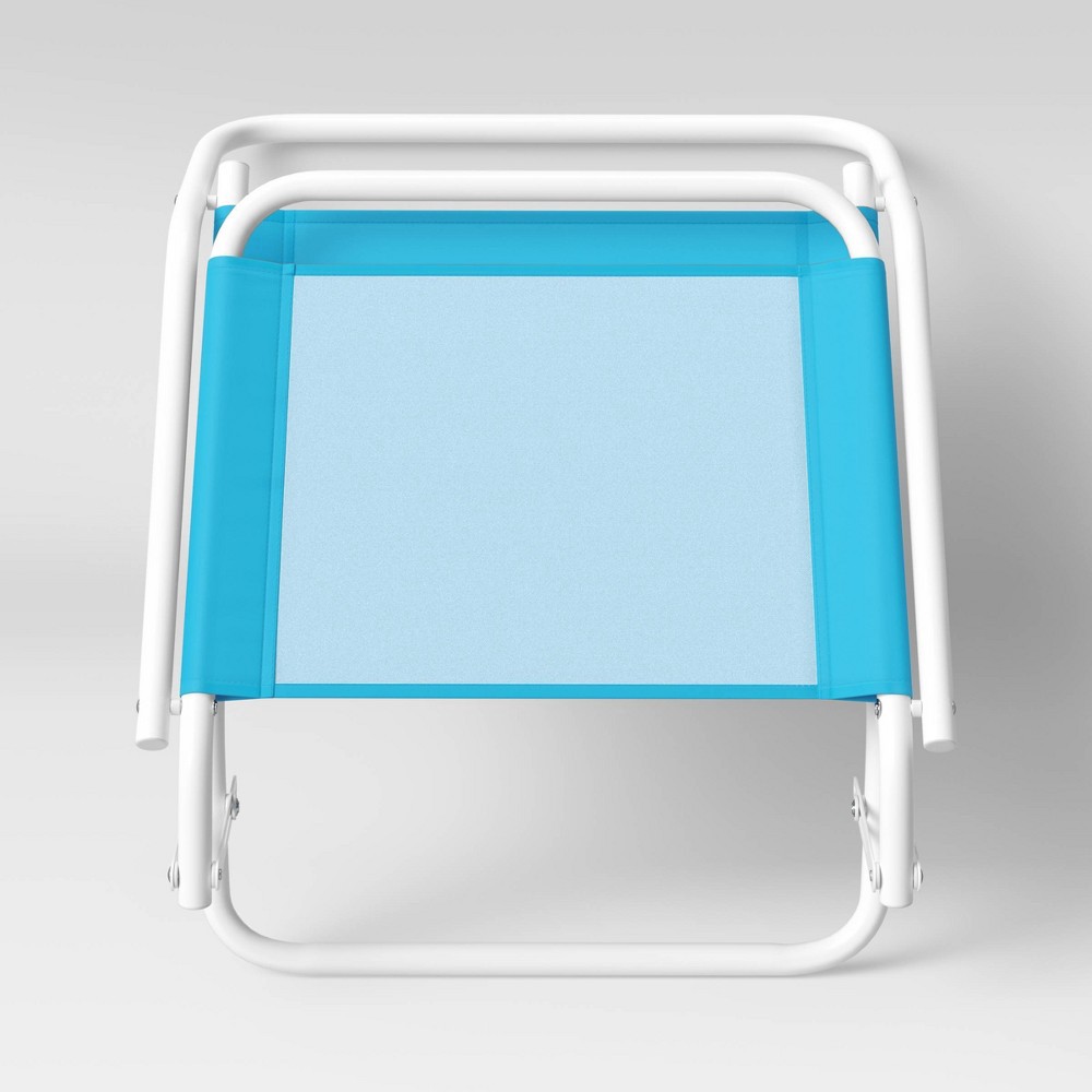 slide 4 of 6, Beach Sand Chair - Blue - Sun Squad, 1 ct