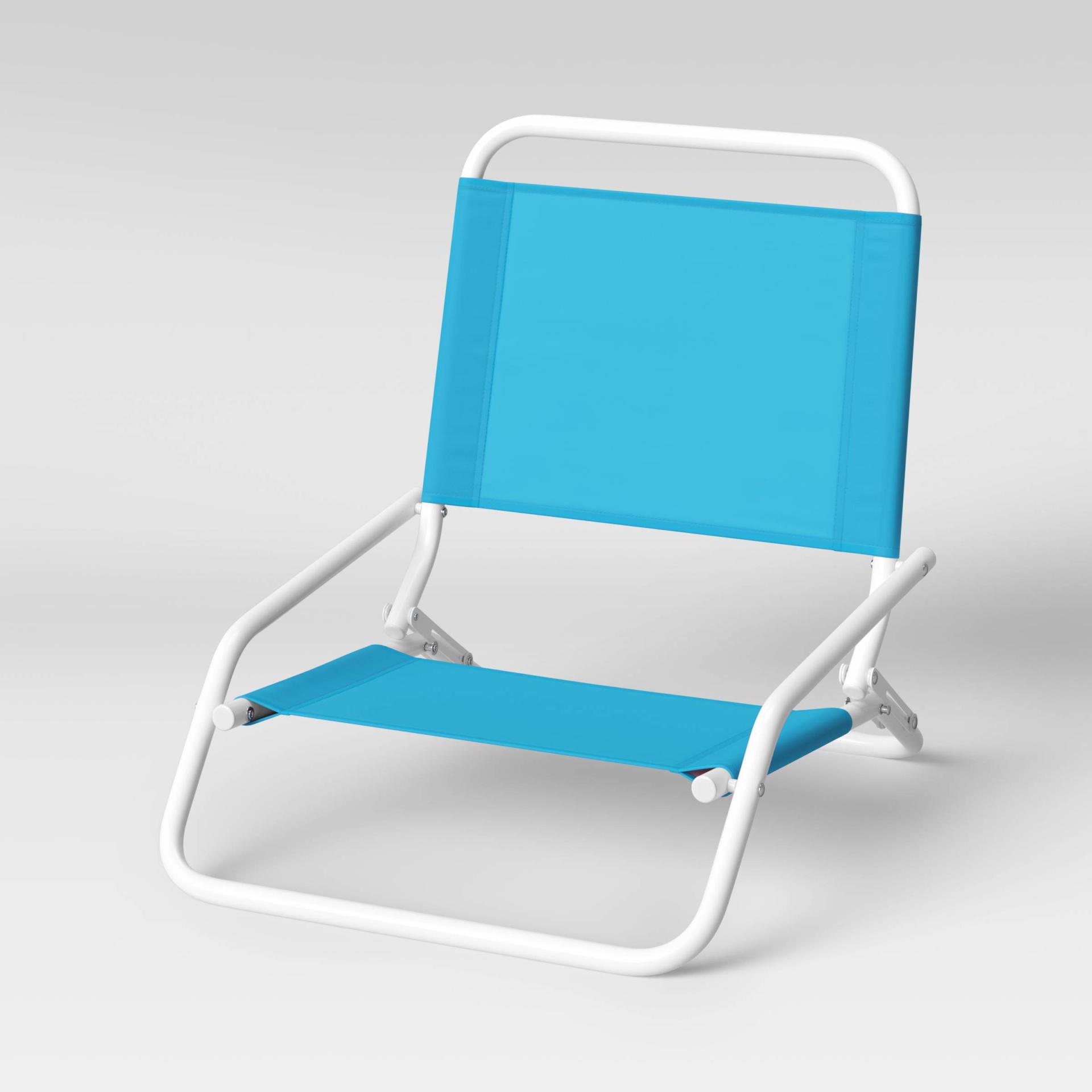 slide 1 of 6, Beach Sand Chair - Blue - Sun Squad, 1 ct