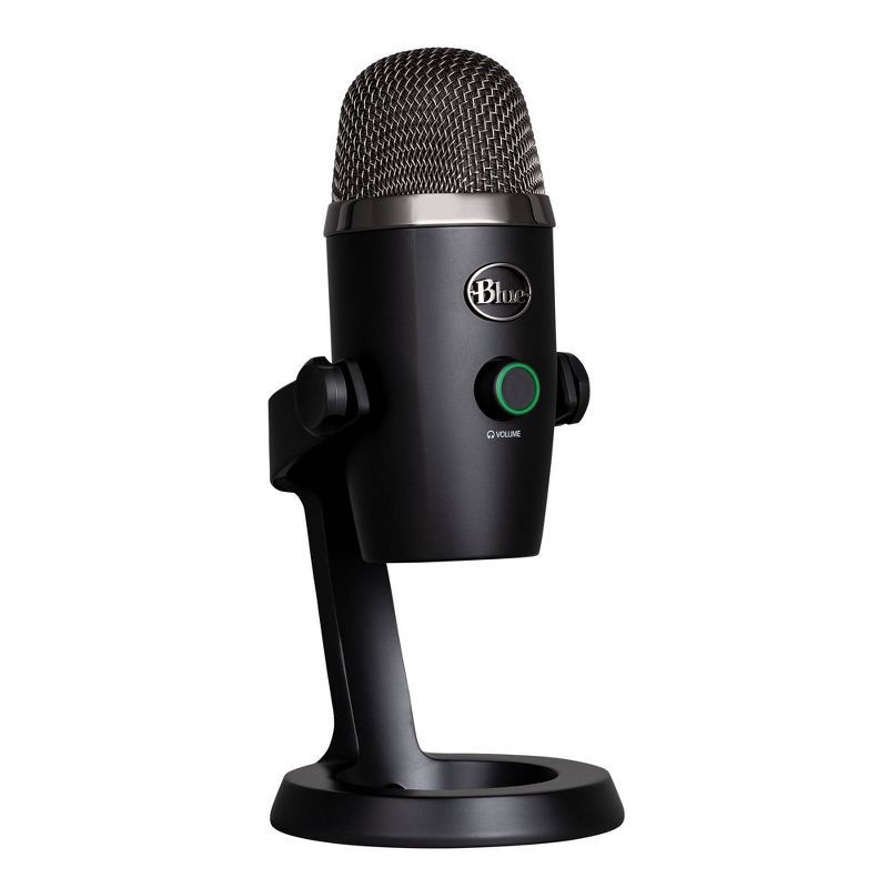 slide 1 of 10, Blue Microphones Blue Yeti Nano Premium USB Microphone - Black, 1 ct