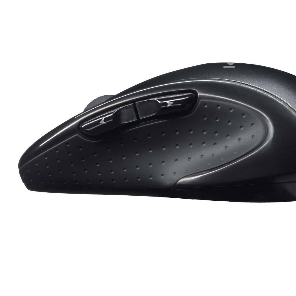 slide 2 of 5, Logitech Wireless Mouse - 910-005486 - Black, 1 ct