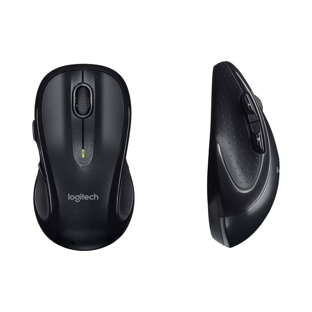 slide 3 of 5, Logitech Wireless Mouse - 910-005486 - Black, 1 ct