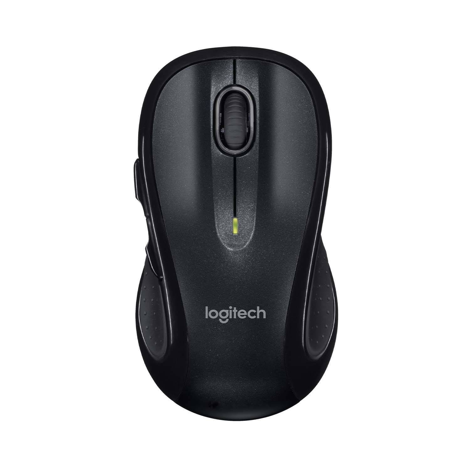 slide 1 of 5, Logitech Wireless Mouse - 910-005486 - Black, 1 ct