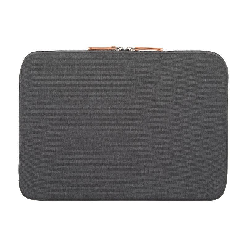 slide 3 of 5, Targus 14" Strata III Laptop Sleeve - Gray & Brown, 1 ct