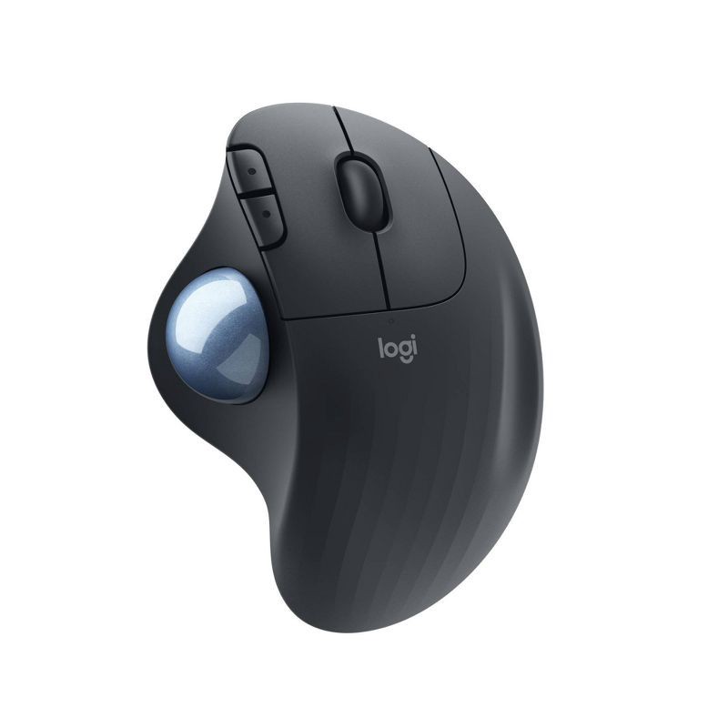 slide 1 of 10, Logitech M575 Wireless Trackball Mouse: USB-A, Bluetooth & Radio Frequency Connection, 1 ct