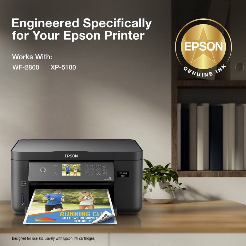 slide 3 of 6, Epson 202 Single Ink Cartridge - Black (T202120-CP), 1 ct