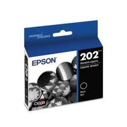 Epson 202 Single Ink Cartridge - Black (T202120-CP)