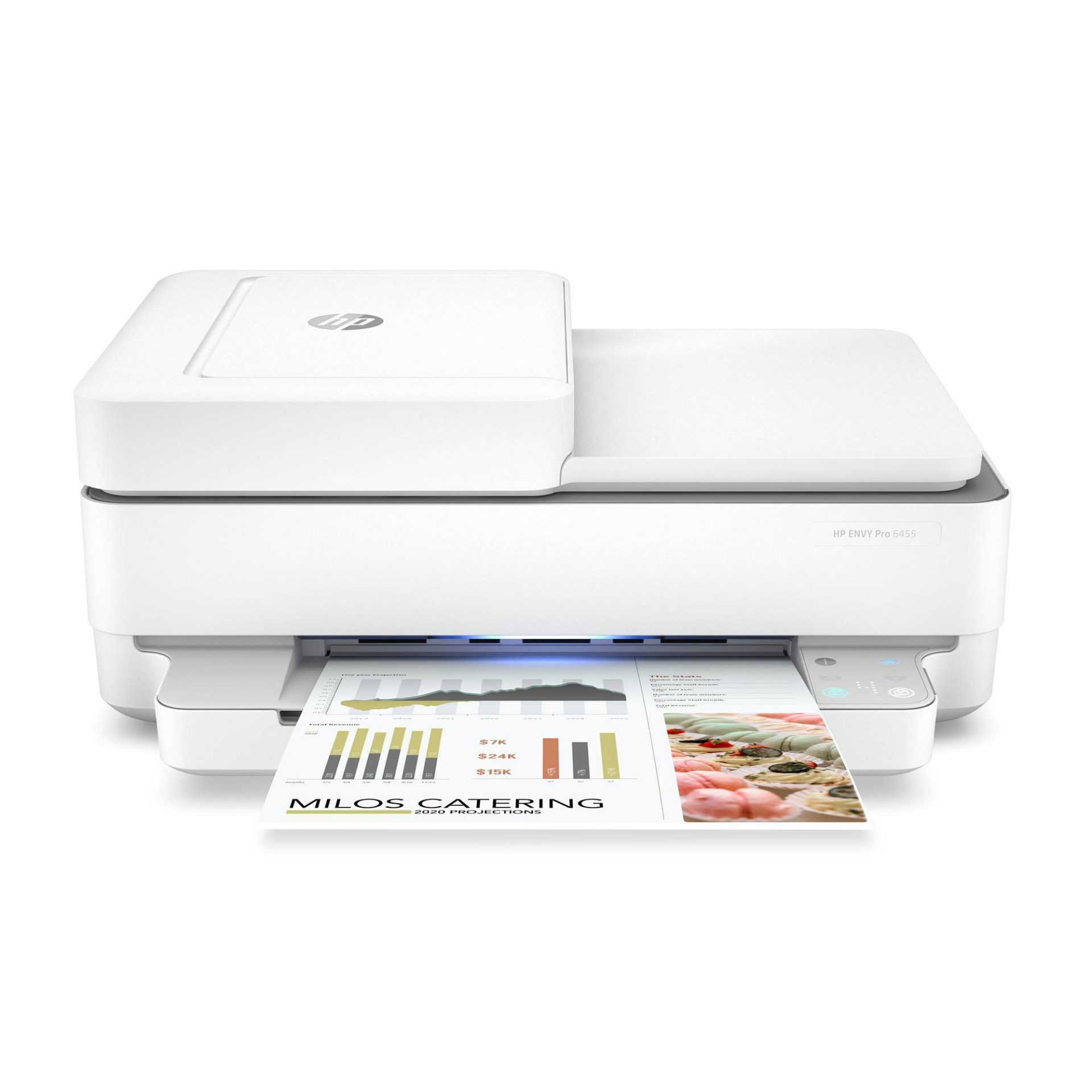 slide 1 of 5, HP Inc. HP ENVY Pro 6455 All-in-One Printer, 1 ct
