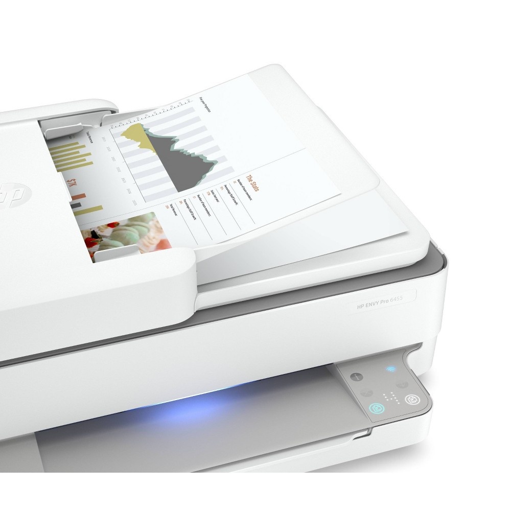 slide 3 of 5, HP Inc. HP ENVY Pro 6455 All-in-One Printer, 1 ct
