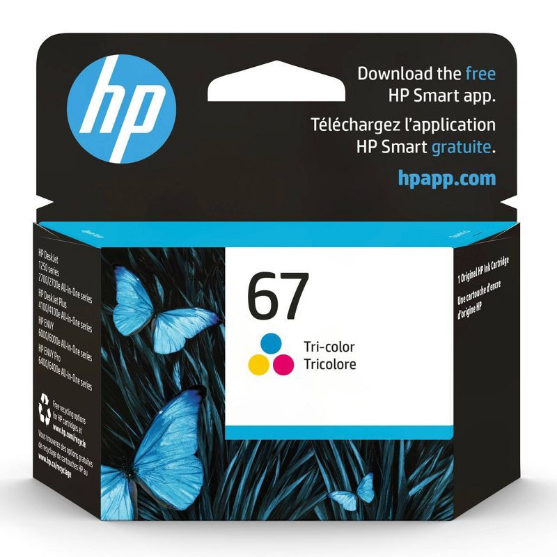 slide 1 of 16, HP Inc. HP 67 Tri-color Ink Cartridge, 1 ct