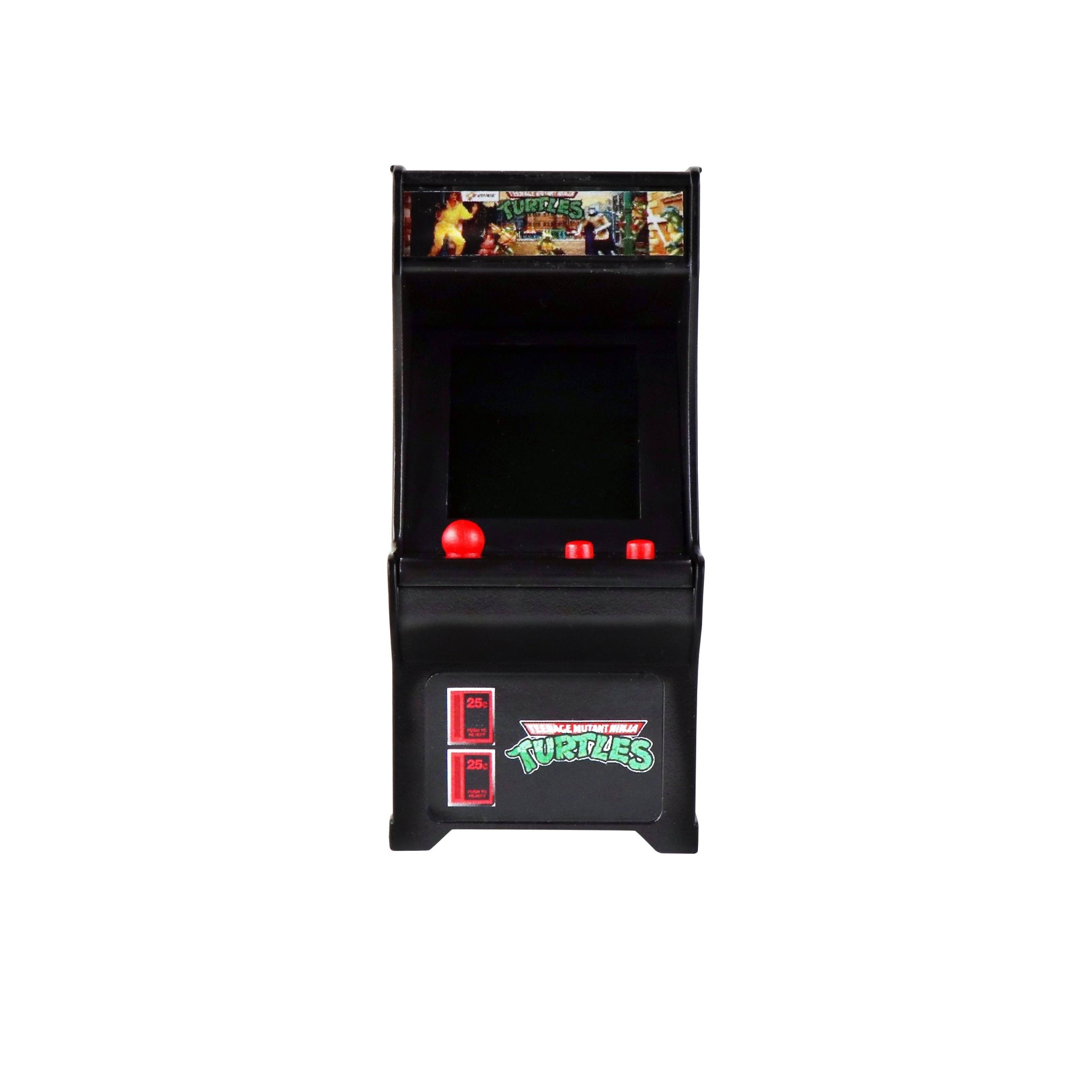 mini arcade machine ninja turtles