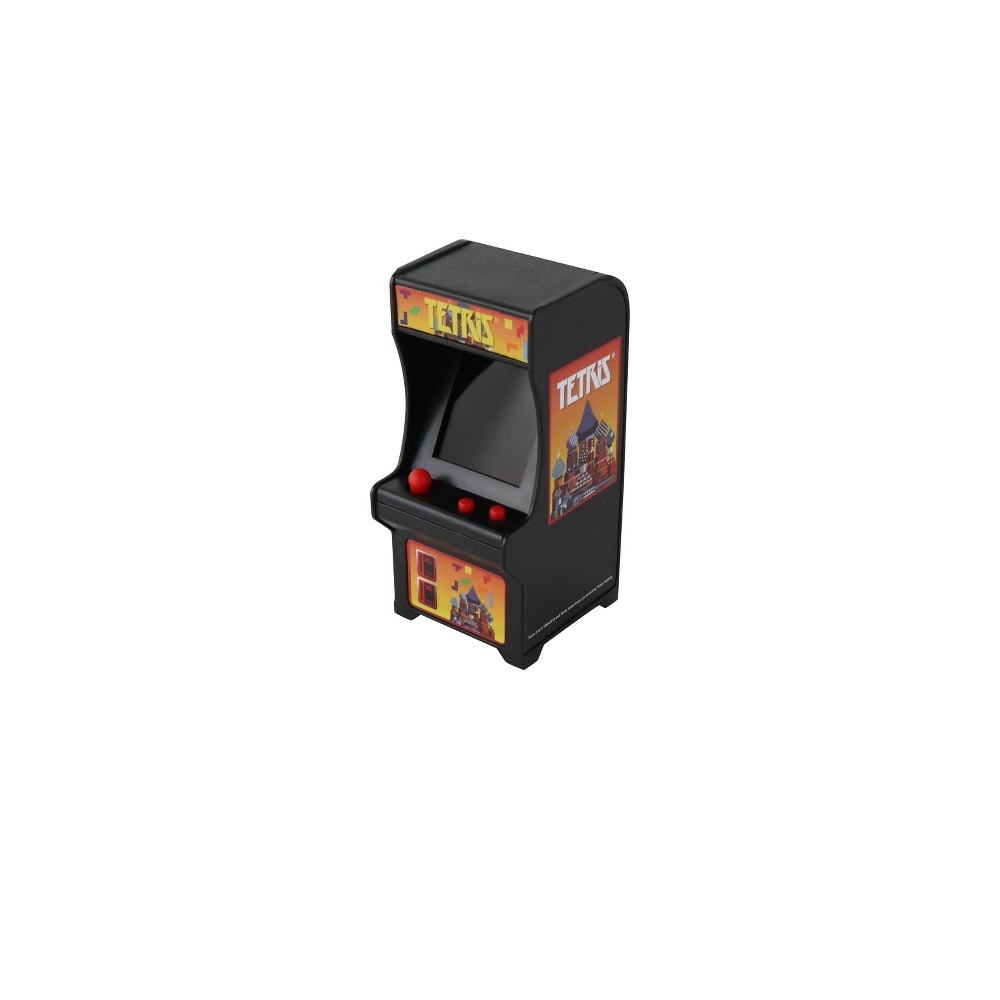 slide 5 of 6, World's Smallest Tiny Arcade Tetris, 1 ct