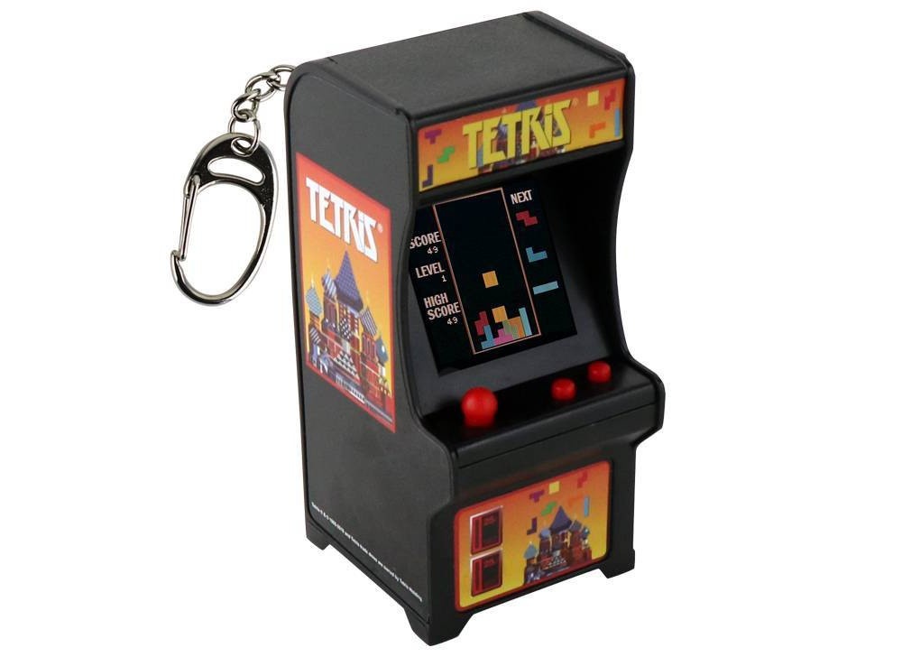 slide 3 of 6, World's Smallest Tiny Arcade Tetris, 1 ct