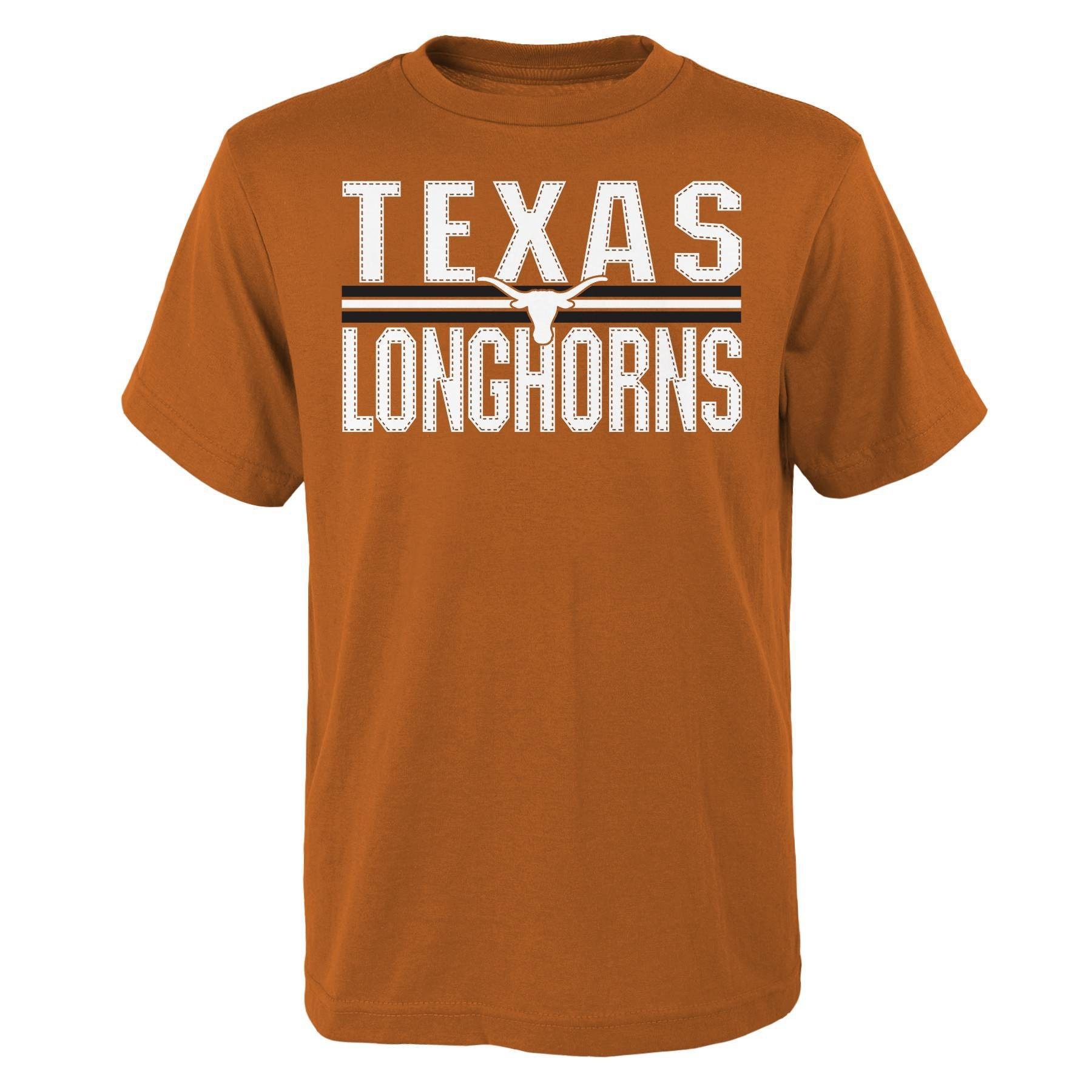 slide 1 of 1, NCAA Texas Longhorns Boys' Short Sleeve Crew Neck T-Shirt - XL, 1 ct