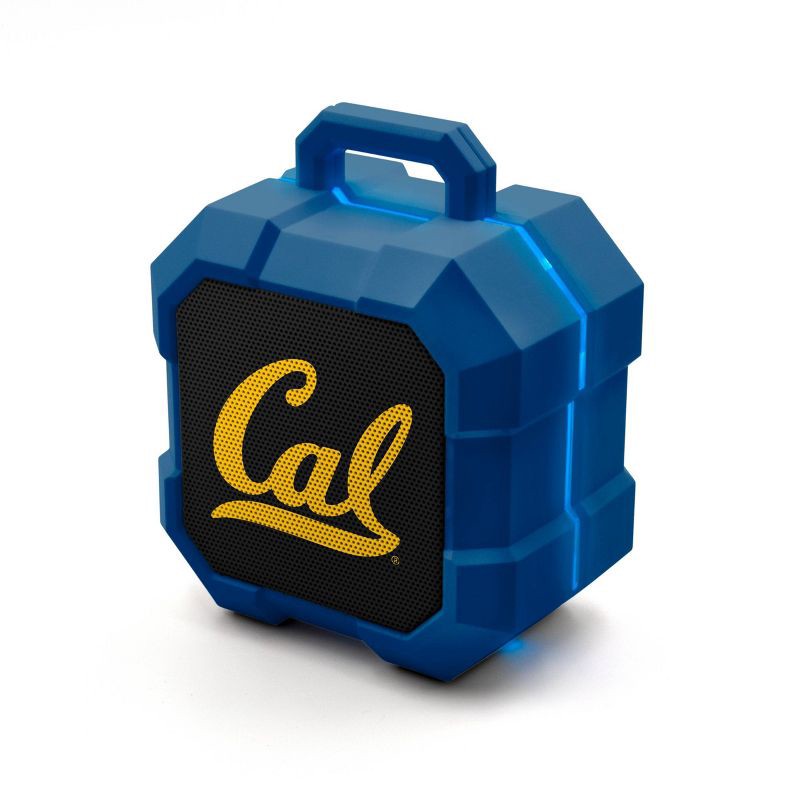 slide 1 of 3, NCAA Cal Golden Bears LED ShockBox Bluetooth Speaker, 1 ct