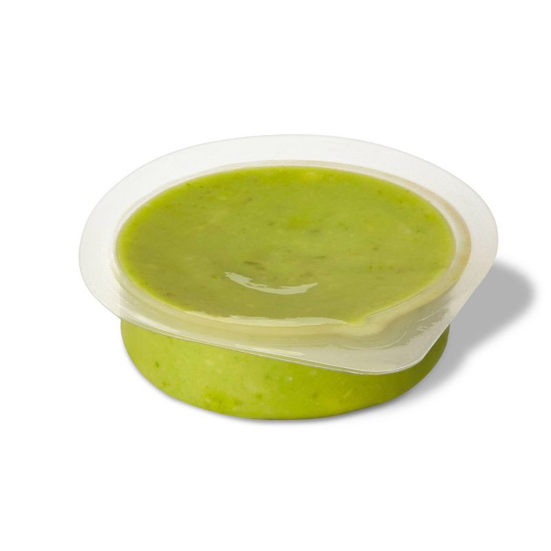 slide 2 of 4, Classic Guacamole Mini Cups - 6pk/12oz - Good & Gather™, 6 ct; 12 oz