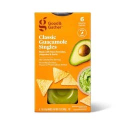 Classic Guacamole Mini Cups - 6pk/12oz - Good & Gather™