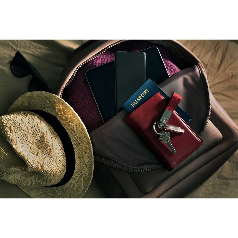 slide 12 of 12, SanDisk Ultra Dual Drive Luxe USB Type-C 128GB Flash Drive, 1 ct