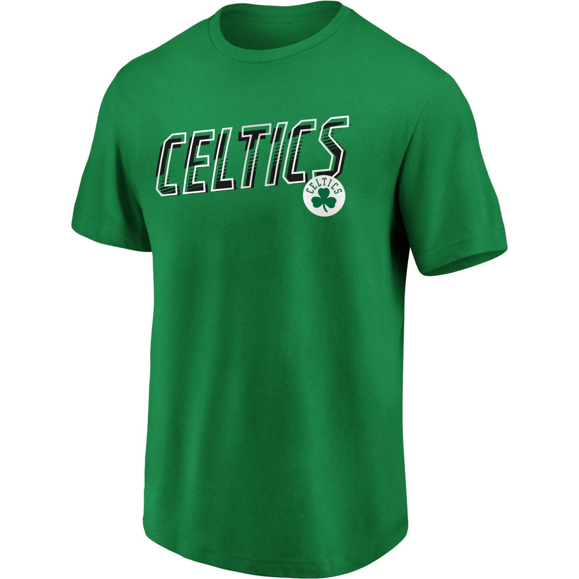 slide 1 of 3, NBA Boston Celtics Men's Bi-blend Short Sleeve T-Shirt - XL, 1 ct