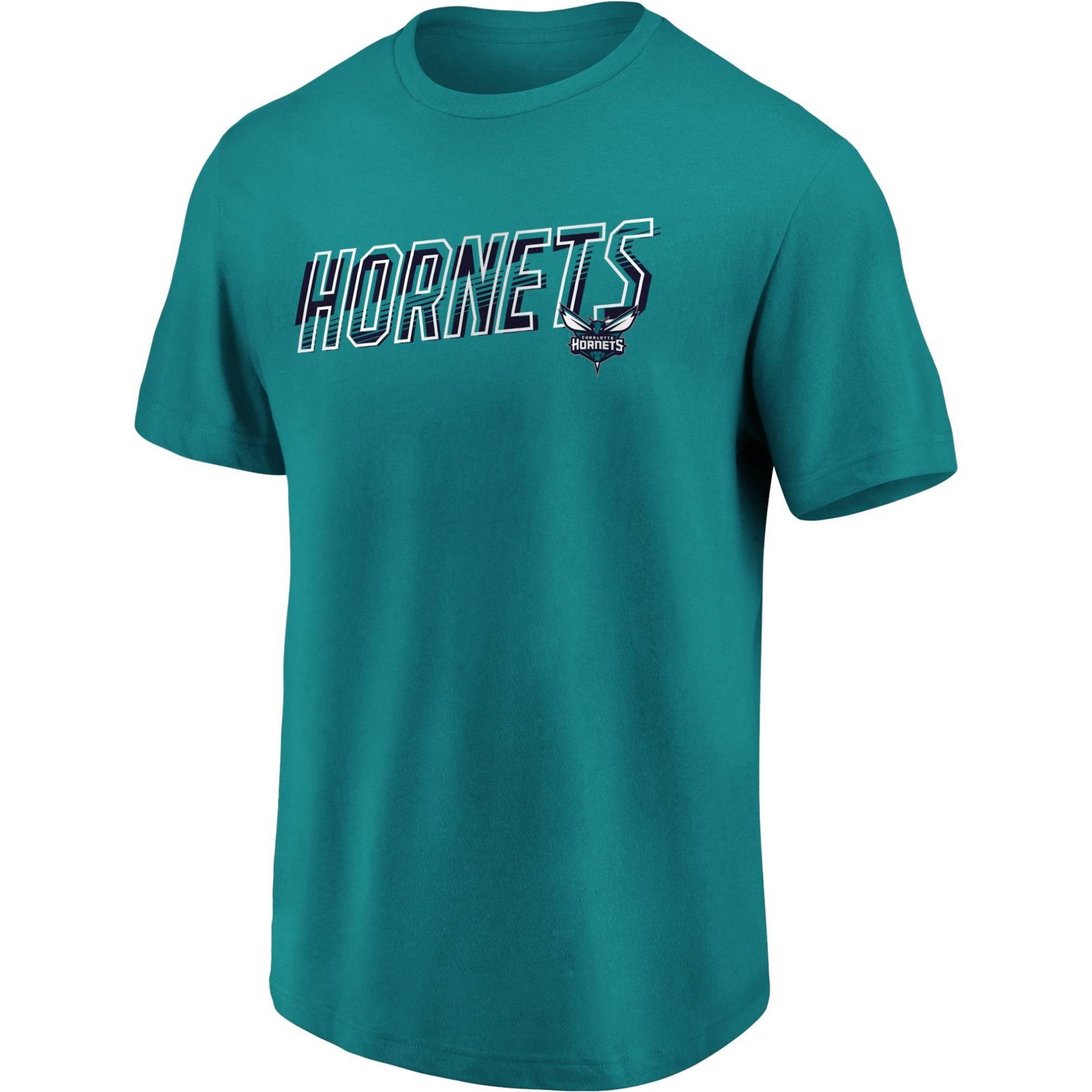 slide 1 of 3, NBA Charlotte Hornets Men's Bi-blend Short Sleeve T-Shirt - XL, 1 ct