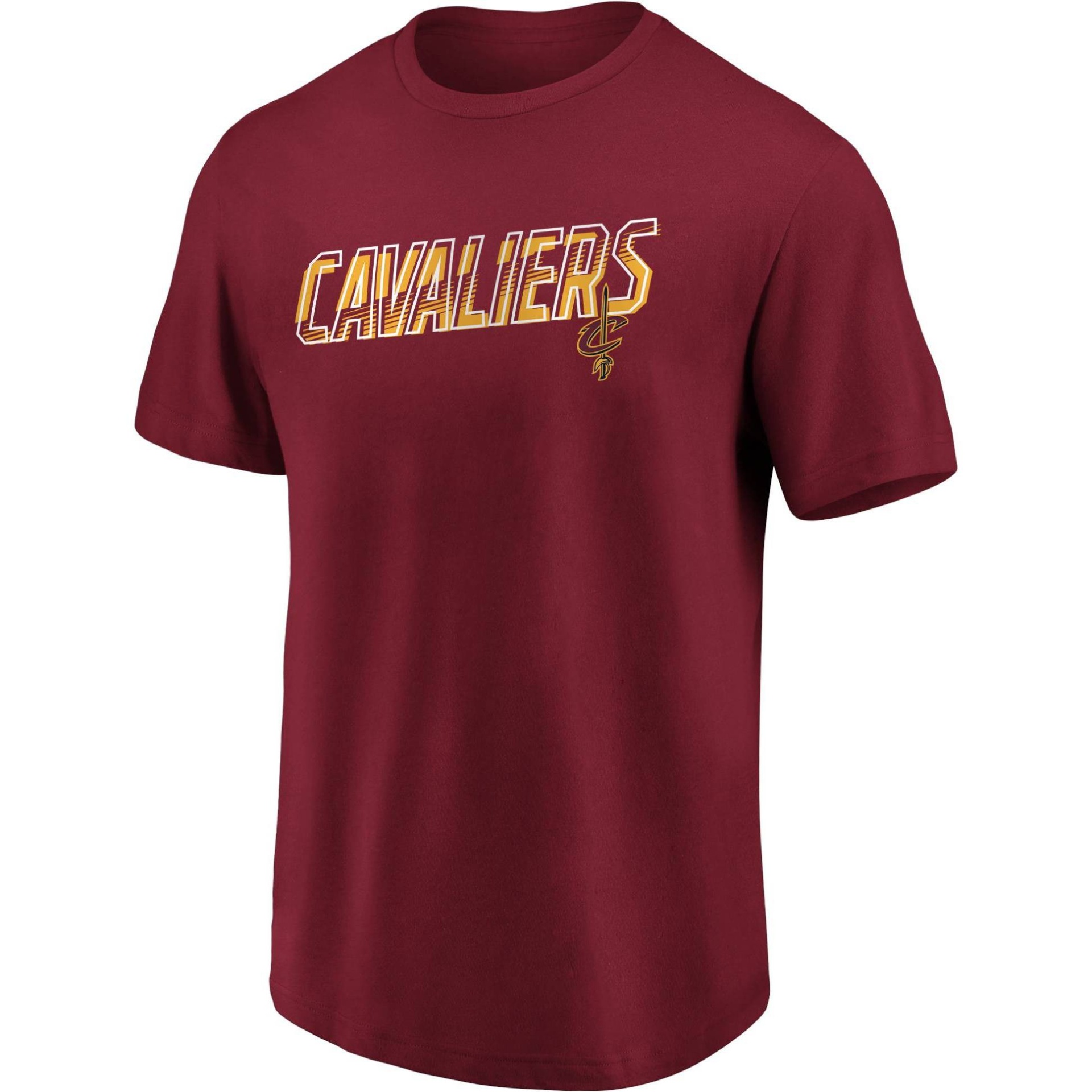 slide 1 of 3, NBA Cleveland Cavaliers Men's Bi-blend Short Sleeve T-Shirt - XL, 1 ct