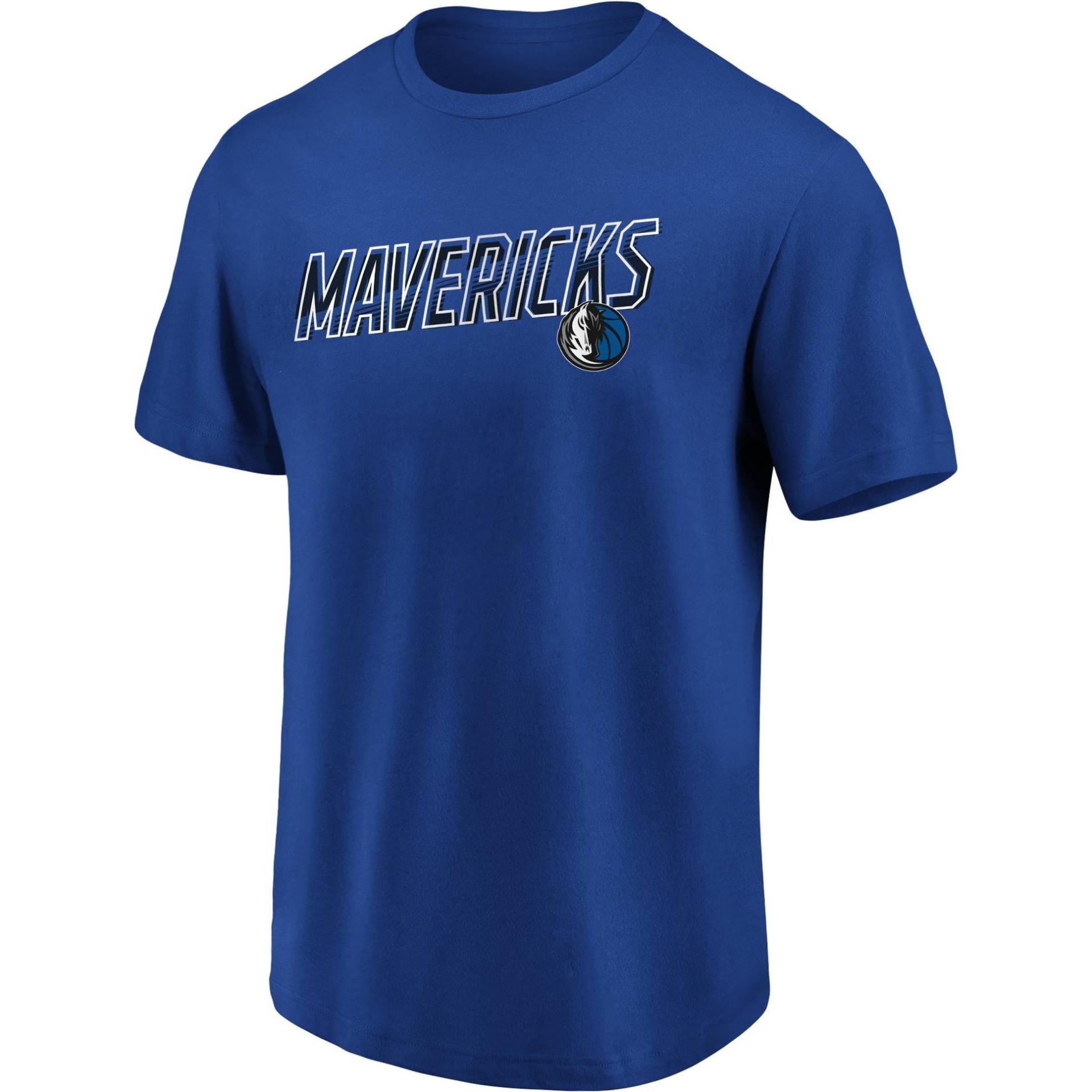 slide 1 of 3, NBA Dallas Mavericks Men's Bi-blend Short Sleeve T-Shirt - XL, 1 ct