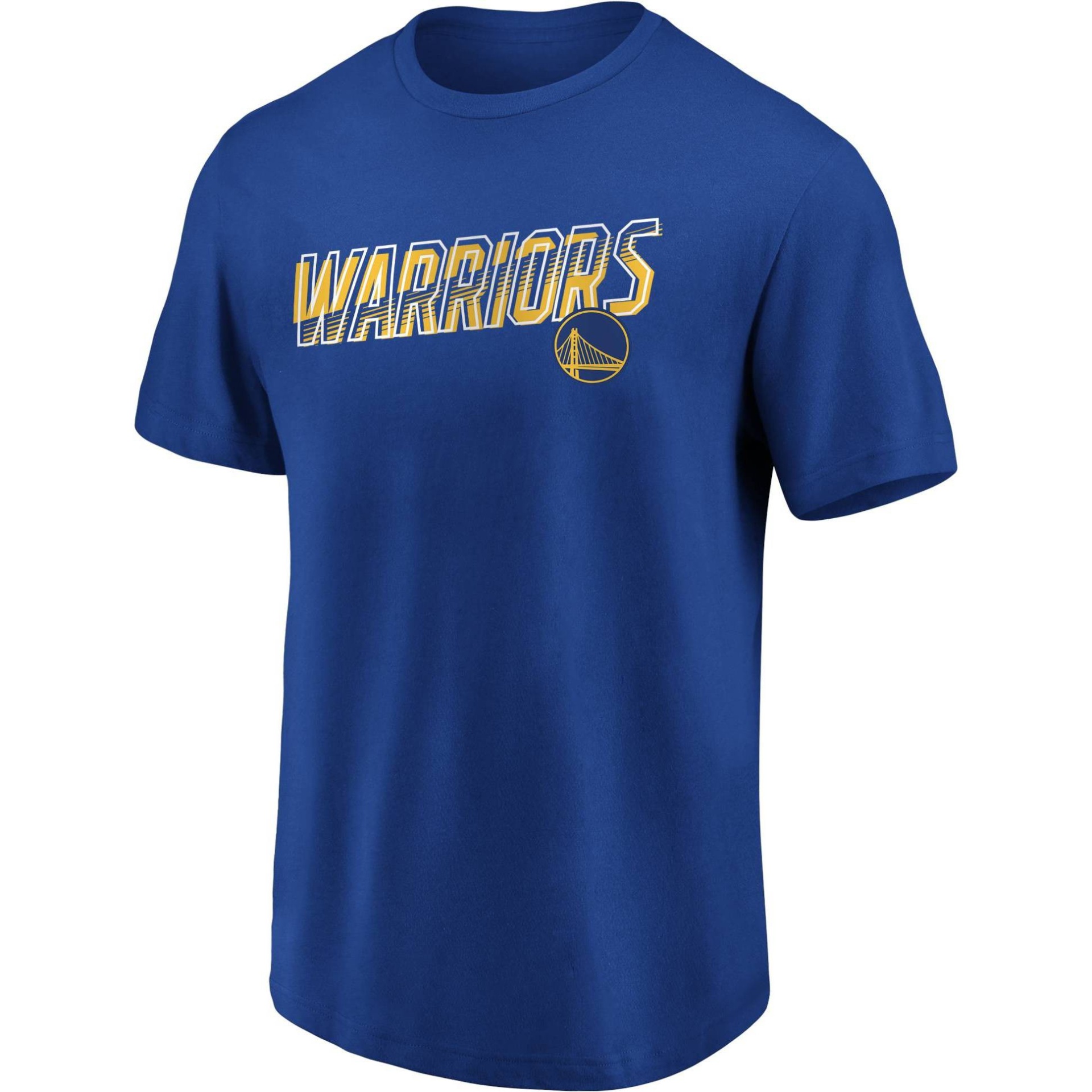 slide 1 of 3, NBA Golden State Warriors Men's Bi-blend Short Sleeve T-Shirt - XL, 1 ct