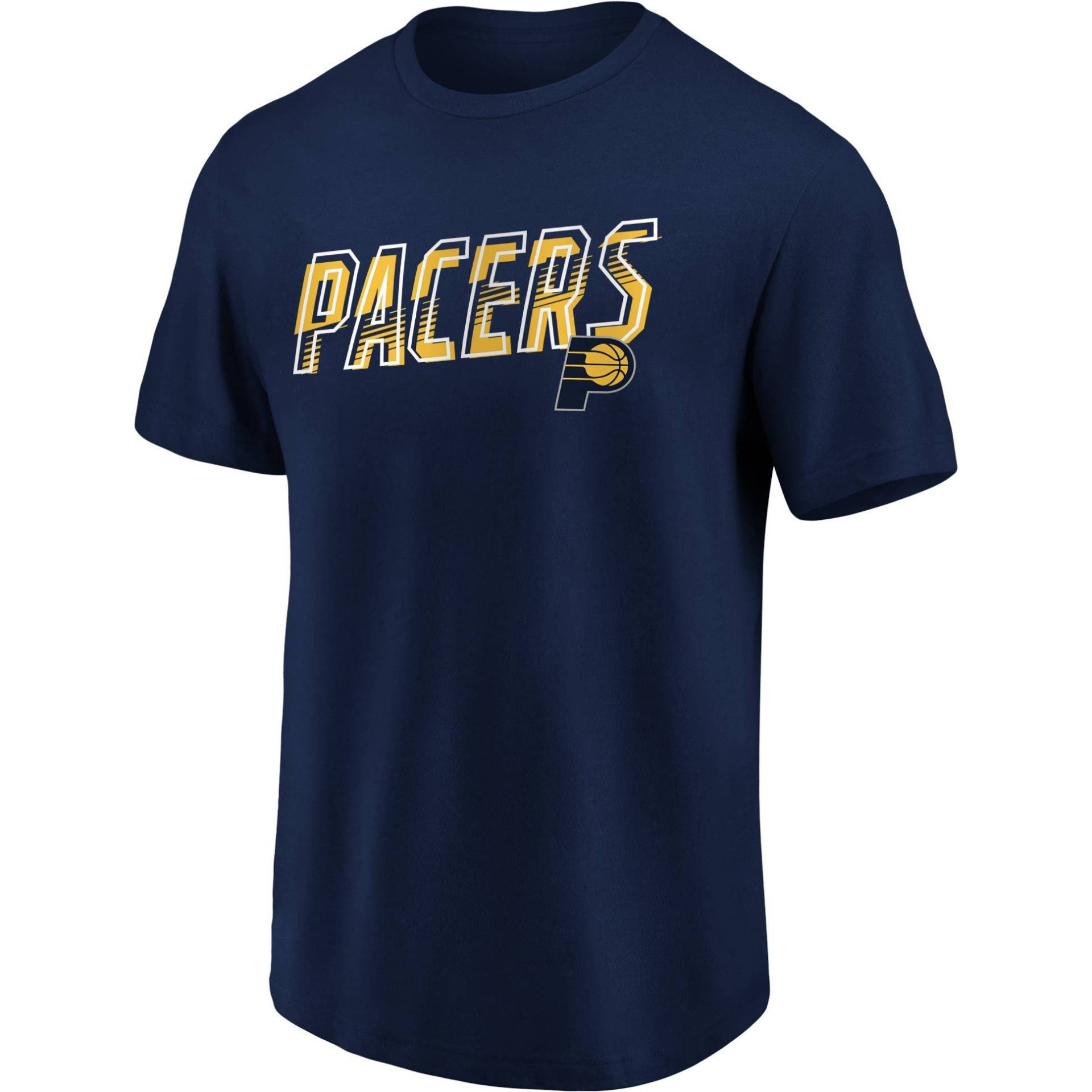 slide 1 of 3, NBA Indiana Pacers Men's Bi-blend Short Sleeve T-Shirt - XL, 1 ct