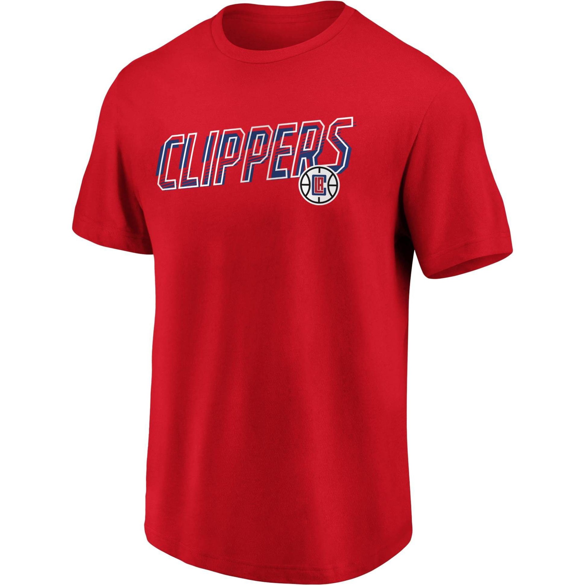 slide 1 of 3, NBA Los Angeles Clippers Men's Bi-blend Short Sleeve T-Shirt - XL, 1 ct